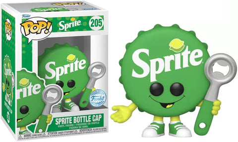 Sprite Bottle Cap - Sprite #205 (Funko Special Edition)
