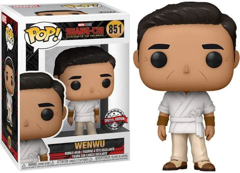 Wenwu - Marvel Shang-Chi et la Légende des Dix Anneaux #851 (Édition Spéciale)