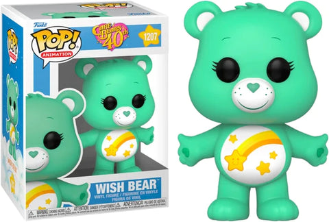 Wish Bear - Care Bears 40th #1207
