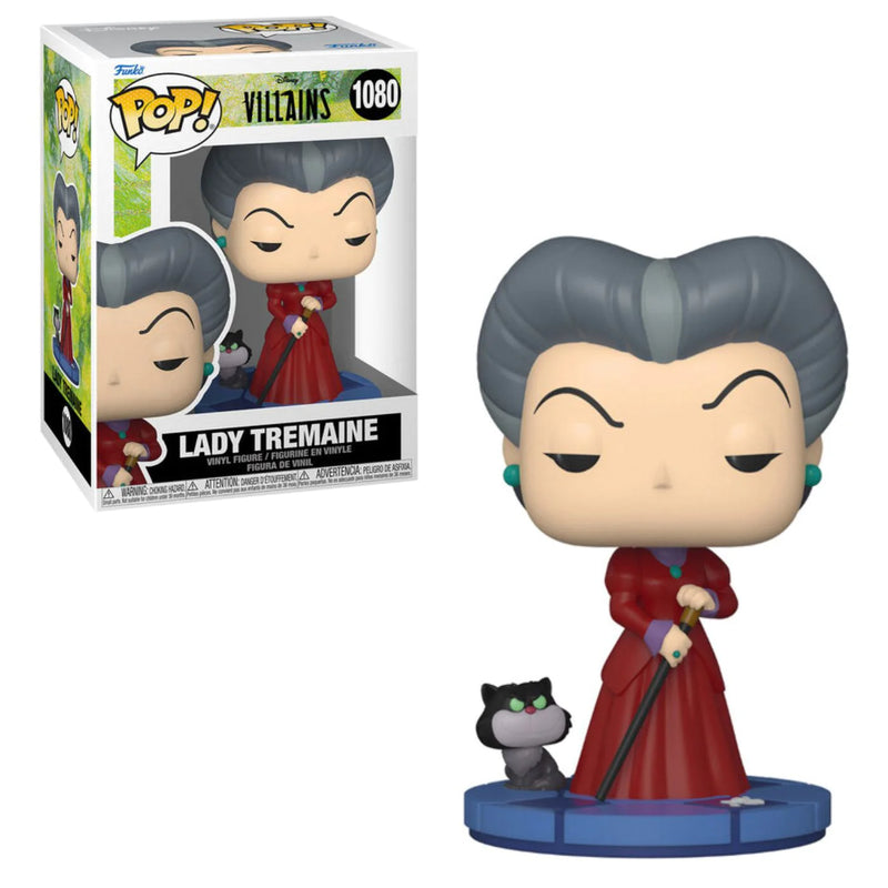 Lady Tremaine - Disney Villains