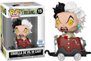 Cruella de Vil in Cart - Disney Villains