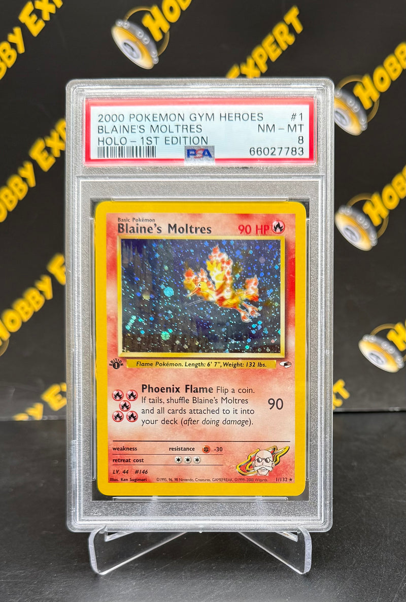 Blaine's Moltres Holo