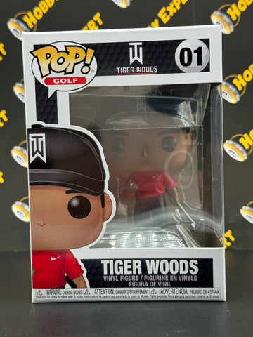 Tiger Woods #01 - Golf Tiger Woods