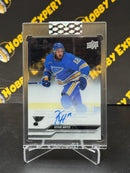 Kevin Hayes Auto Clear Cut - St. Louis Blues 2023-24 Clear Cut Hockey