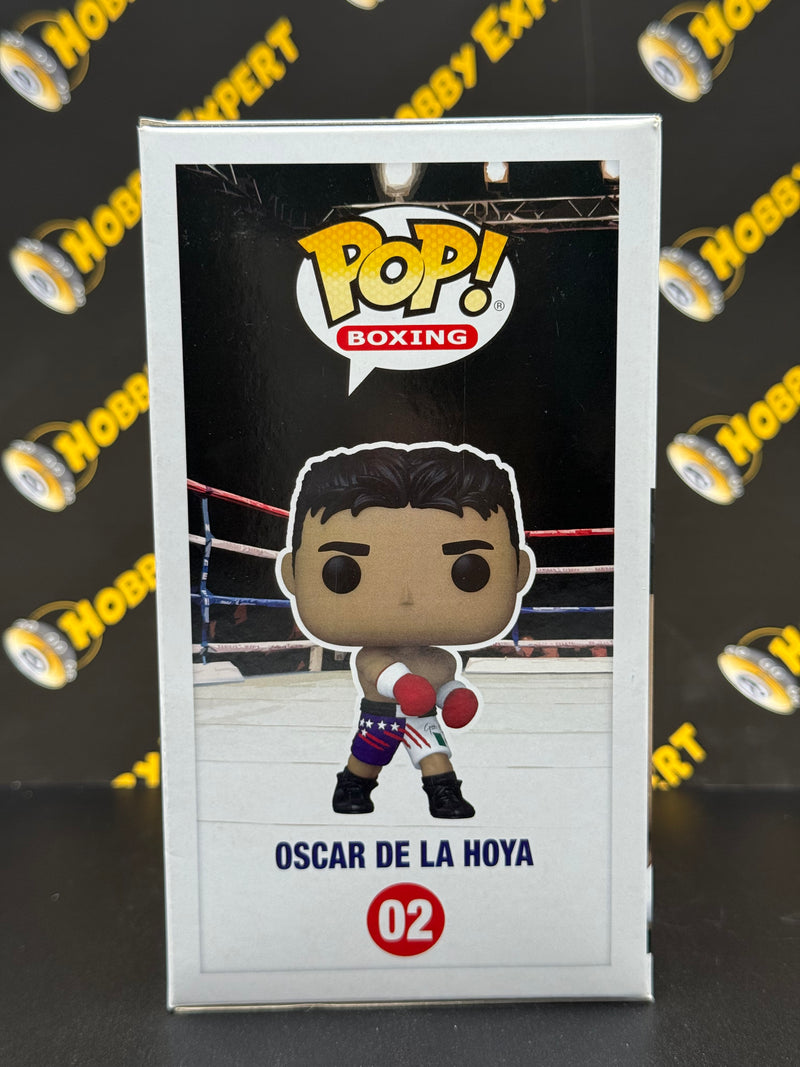 Oscar De La Hoya