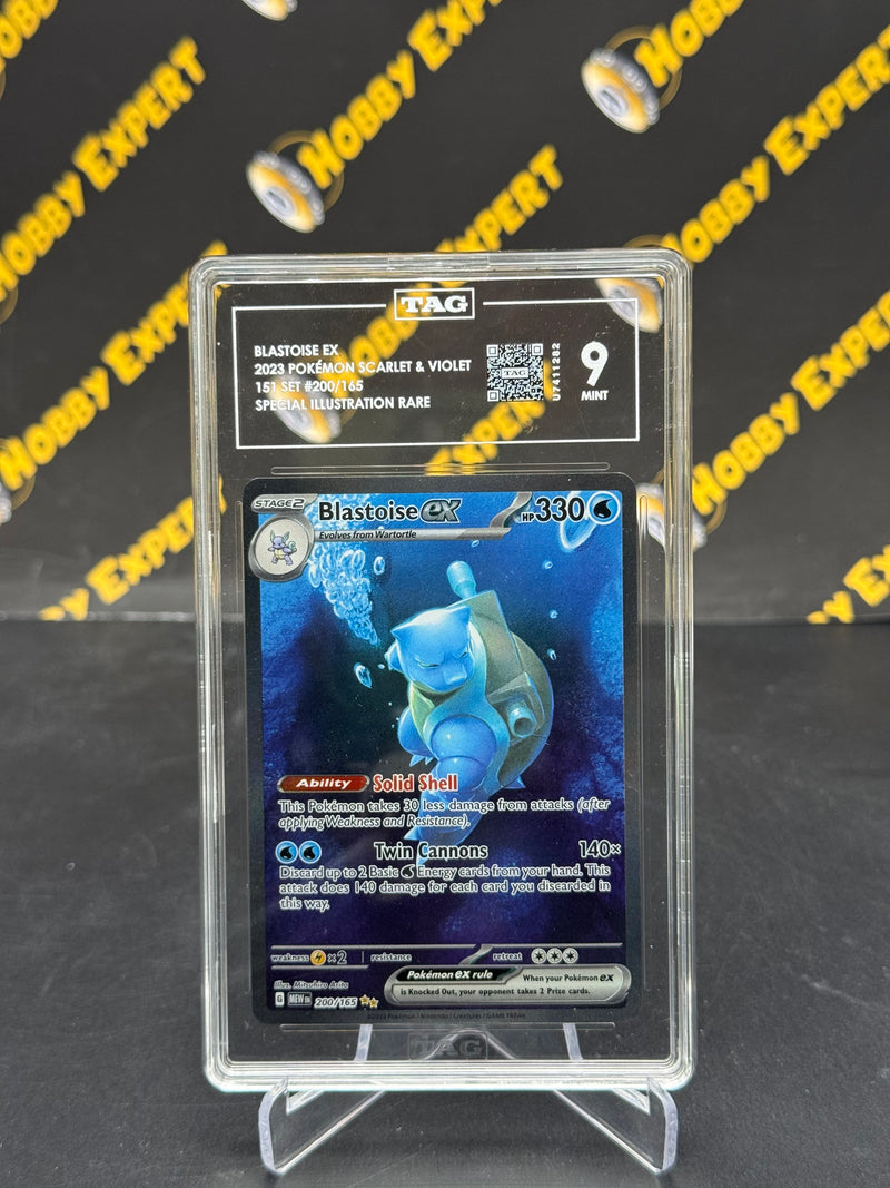 Blastoise ex