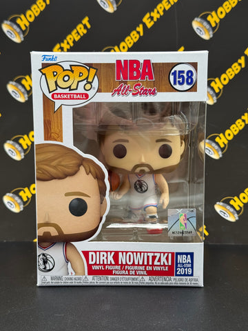 Dirk Nowitzki NBA All-Star 2019 #158 - NBA Dallas Mavericks