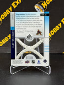 Clayton Keller Net Cord 25/35 - Arizona Coyotes 2024-25 SP Game Used