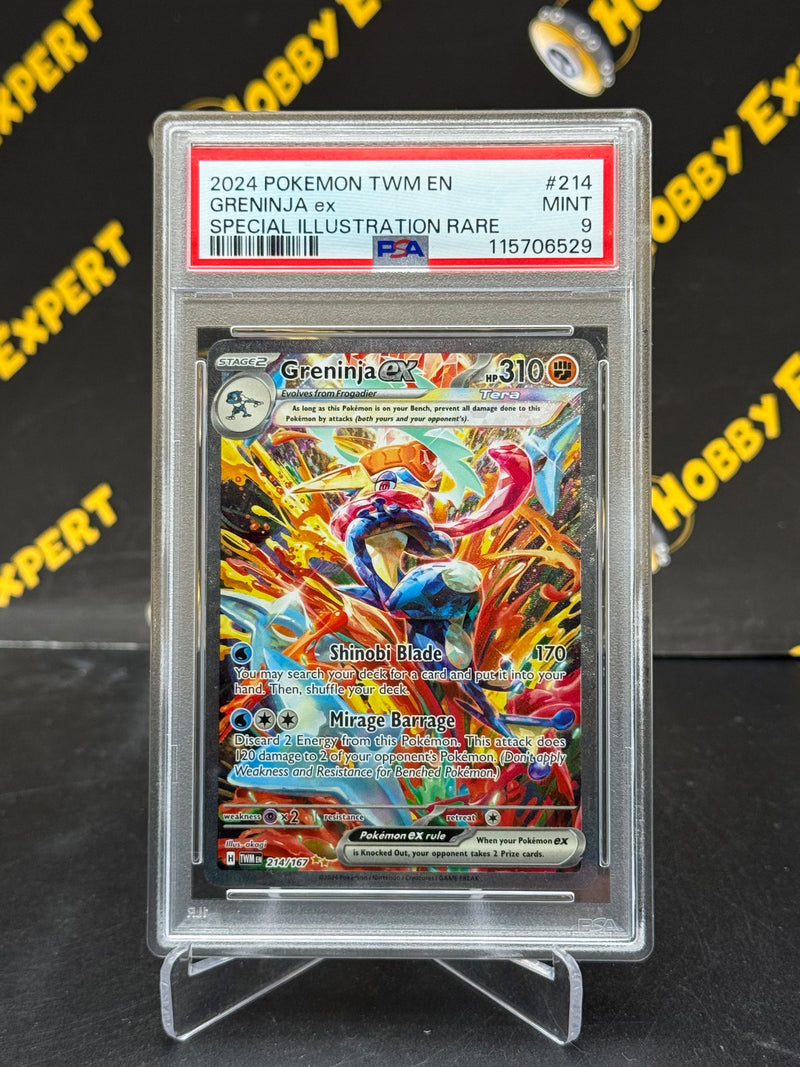 Greninja ex