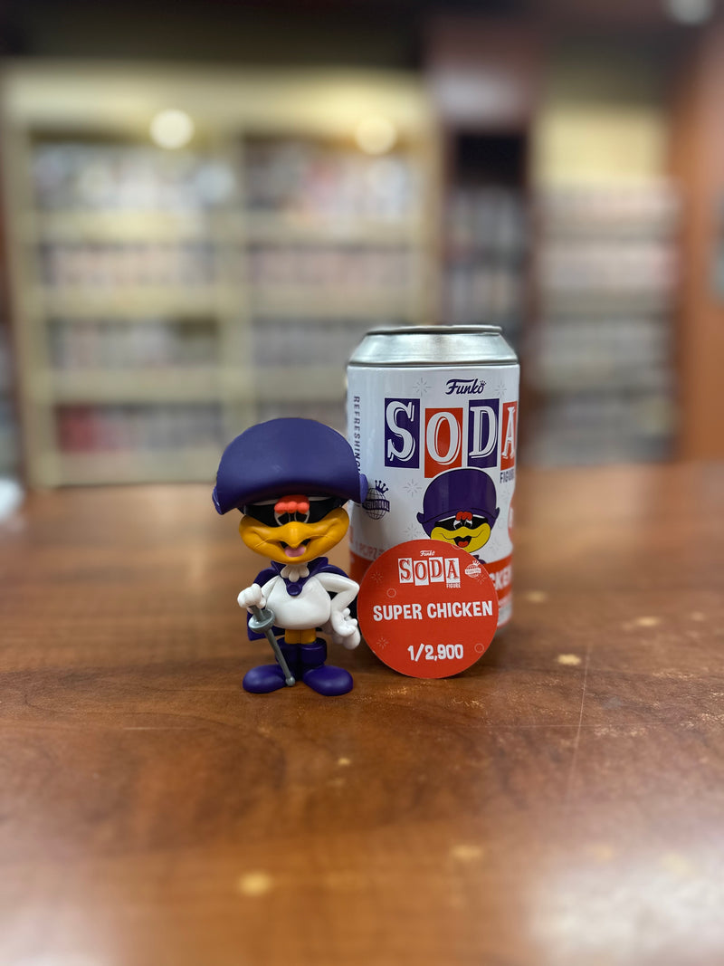 Super Chicken (Soda) - Super Chicken - 3500 Pcs