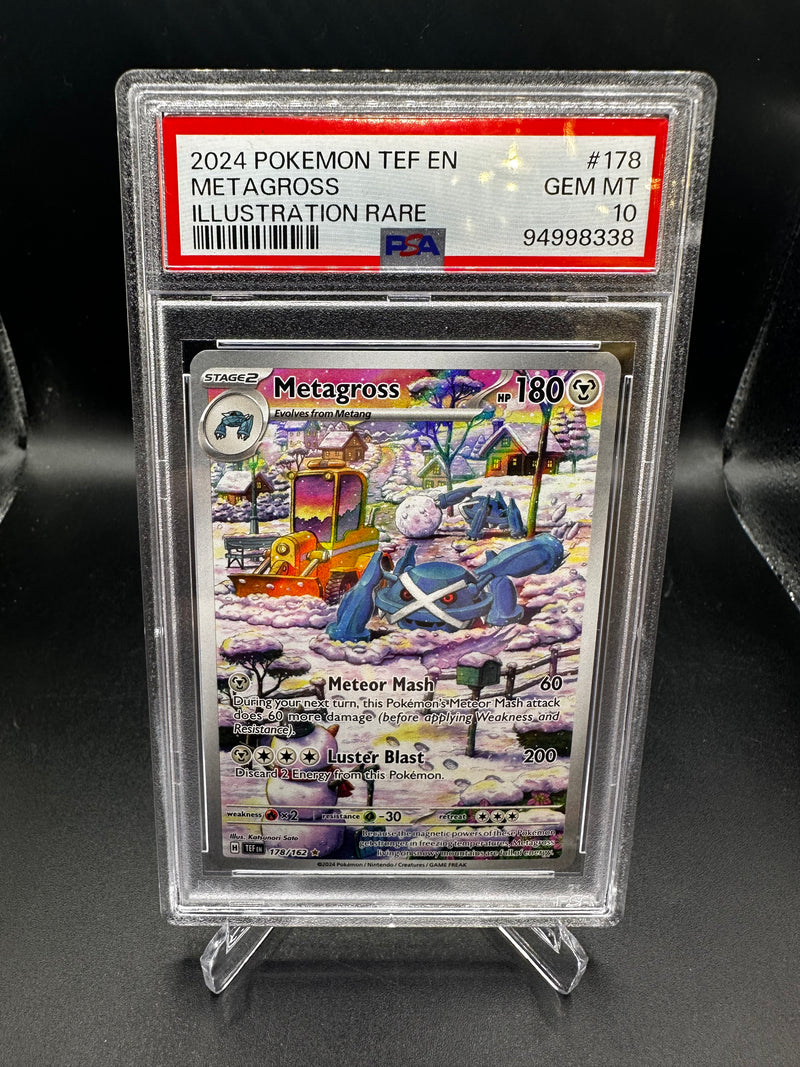Metagross Illustration Rare