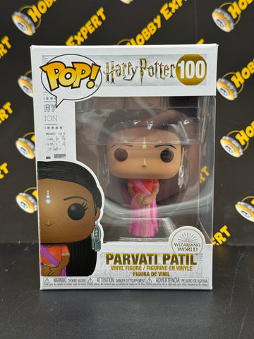 Parvati Patil #100 - Wizarding World Harry Potter