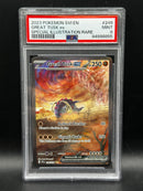 Great Tusk ex - Special Illustration Rare - Scarlet & Violet Base Set (PSA 9)