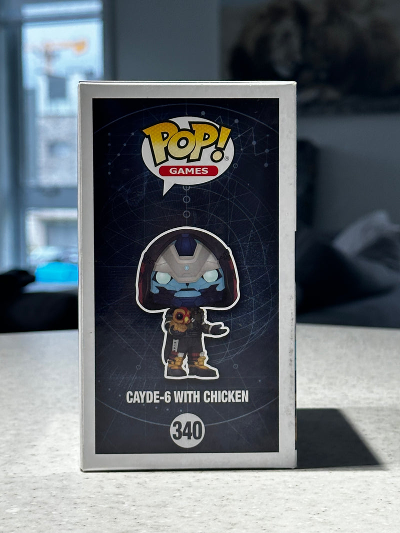 Cayde-6 with Chicken - Destiny