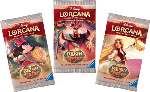 Disney Lorcana: Reign Of Jafar - Booster Pack