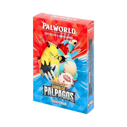 Palworld Trial Deck (RED-BLUE) - Dawn Of Palpagos