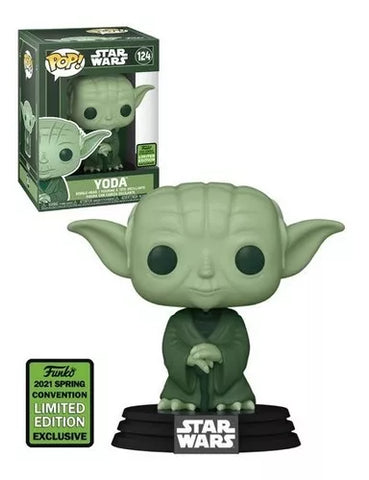 Yoda #124 (2021 Spring Convention) - Star Wars