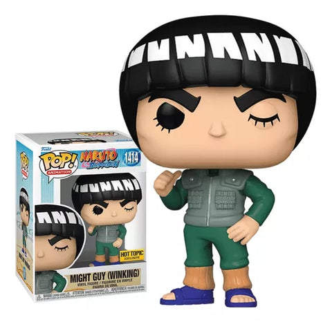 Might Guy (Winking) - Naruto Shippuden #1414 (Hot Topic)