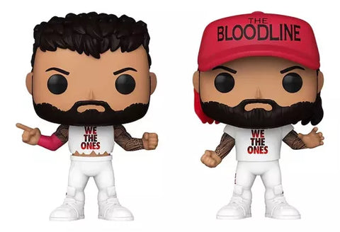 The Usos: Jey Uso & Jimmy Uso - WWE 2 Pack (Fanatics Exclusive)