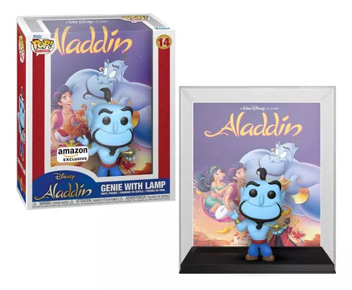 Genie With Lamp - Disney Aladdin