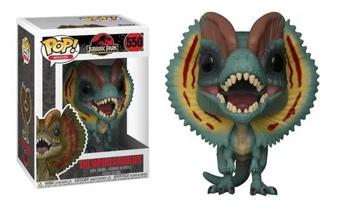 Dilophosaurus - Jurassic Park 25th Anniversary #550