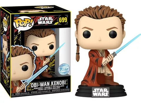 Obi-Wan Kenobi (Retro Box) #699 (Funko Special Edition) - Star Wars