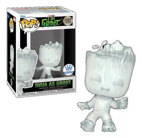 Iwua dans le rôle de Groot - Marvel Je suis Groot #1197 (Exclusivité Funko.com)