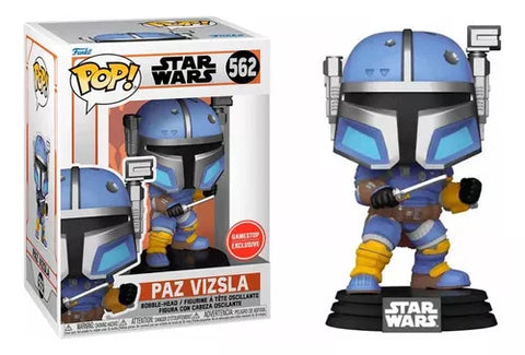Paz Vizsla - Star Wars The Mandalorian #562 (Gamestop Exclusive)