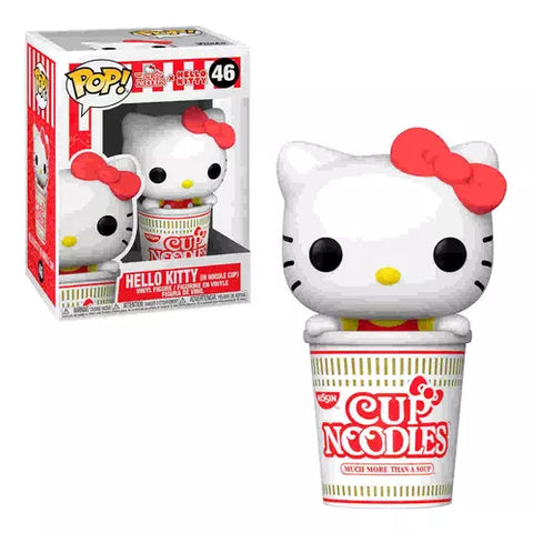 Hello Kitty (In Noodle Cup) - Cup Noodles X Hello Kitty #46