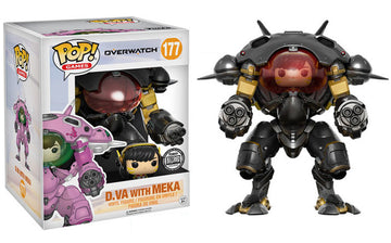 D.Va with Meka #177 (6 inch) (Funko Blizzard Entertainment Exclusive) - Overwatch