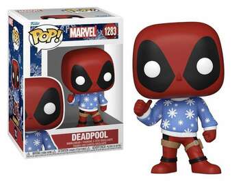 Deadpool - Marvel Christmas Deadpool #1283