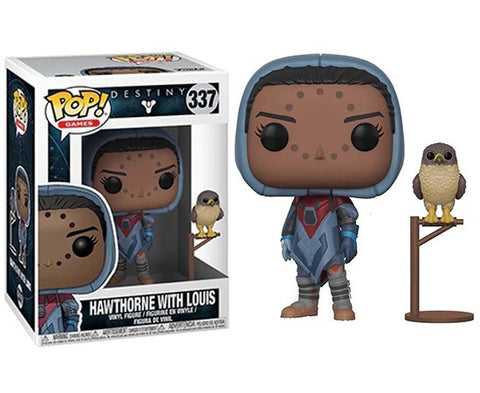 Hawthorne avec Louis - Destin #337