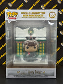 Neville Longbottom with Honeydukes