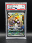 Aegislash - Illustration Rare - Paradox Rift (PSA 9)