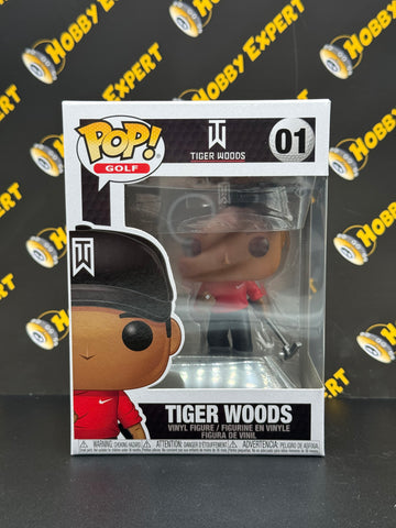 Tiger Woods #01 - Golf Tiger Woods