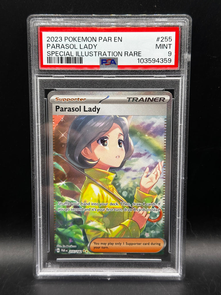 Parasol Lady - Special Illustration Rare - Paradox Rift (PSA 9)