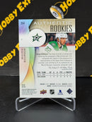 Mavrik Bourque Authentic Rookies Blue Auto - Dallas Stars 2024-25 SP Game Used