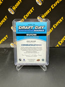 Zeev Buium Draft Day Marks /35