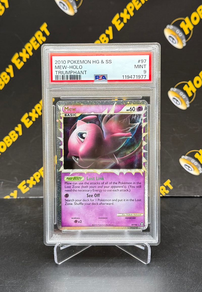 Mew Prime Holo