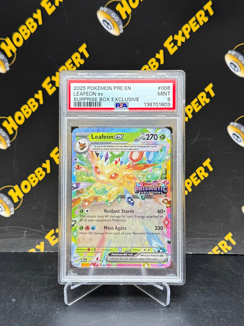 Leafeon ex