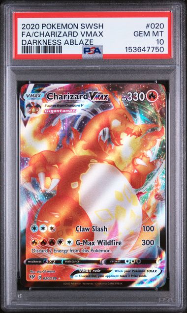 Charizard VMAX