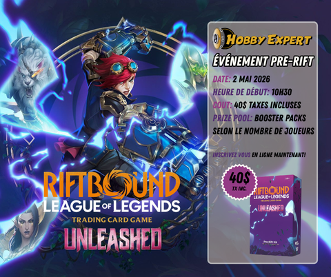 Unleashed Pre-Rift Event - AVANT-MIDI