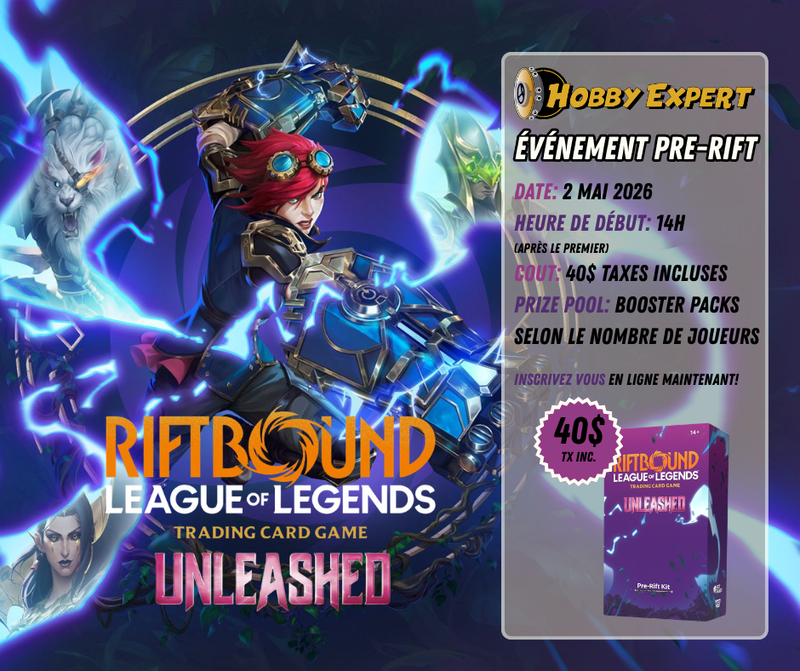 Unleashed Pre-Rift Event - APRÈS-MIDI