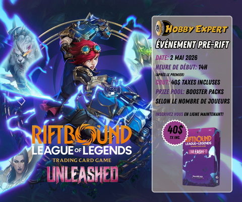 Unleashed Pre-Rift Event - APRÈS-MIDI
