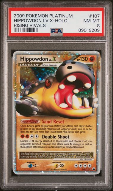 Hippowdon LV. X