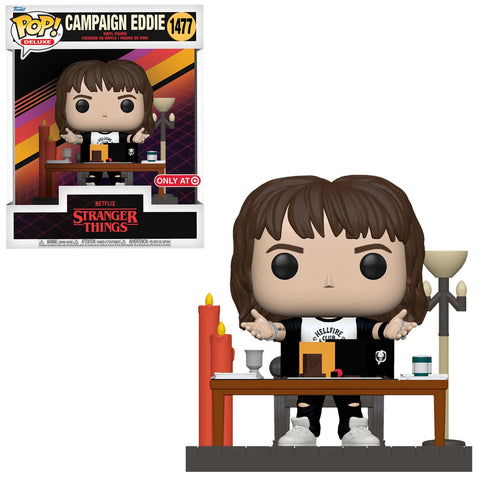 Campaign Eddie (6 Inch) #1477 (Only At Target) - Stranger Things