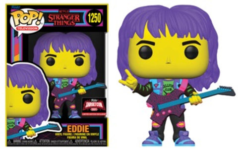 Eddie (Blacklight) #1250 (Targetcon 2024) - Stranger Things