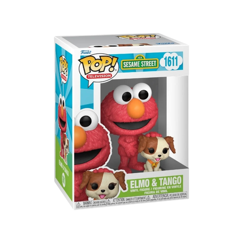 Elmo & Tango - Sesame Street