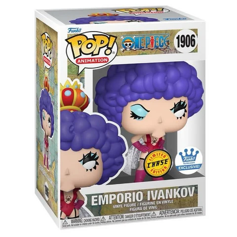 Emporio Ivankov #1906 (Chase) (Funko.com) - One Piece