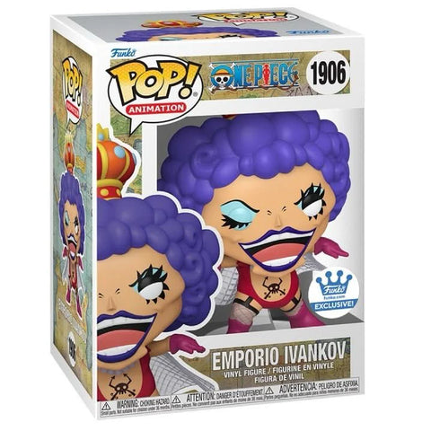 Emporio Ivankov #1906 (Funko.com Exclusive) - One Piece